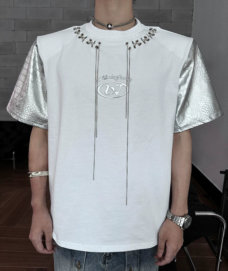 Ionflare Chainlink Panel Tee