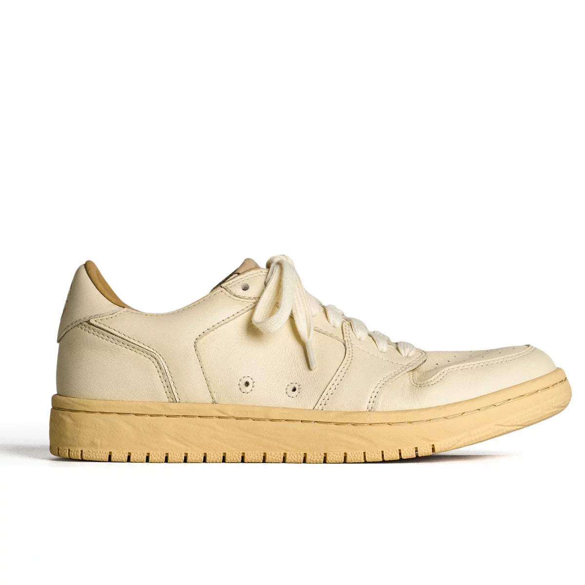 Vintage Court Cowhide Leather Sneakers - Skipkicks
