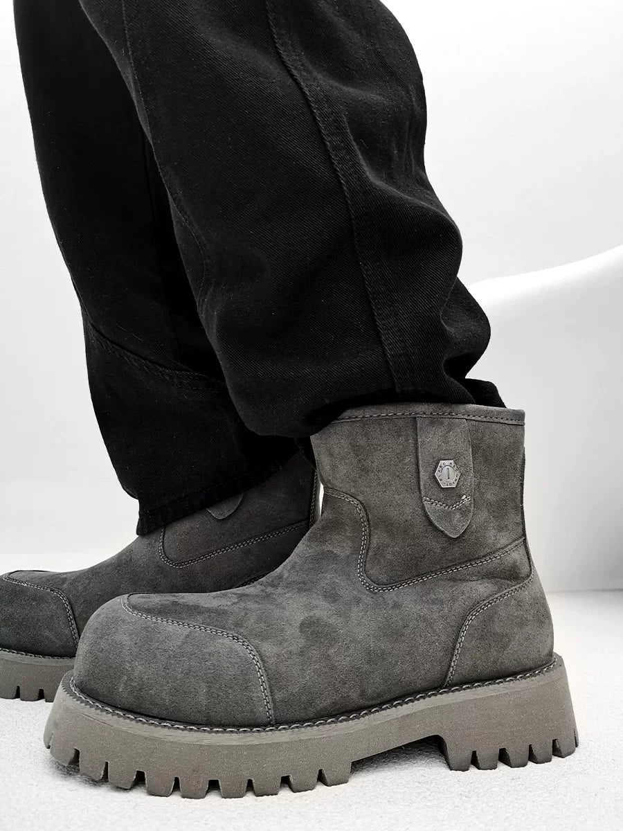 Quarry Suede Work Boots - Skipkicks