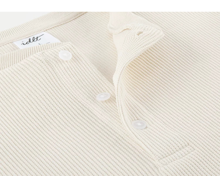 Thermal Ridge Classic Henley Tee