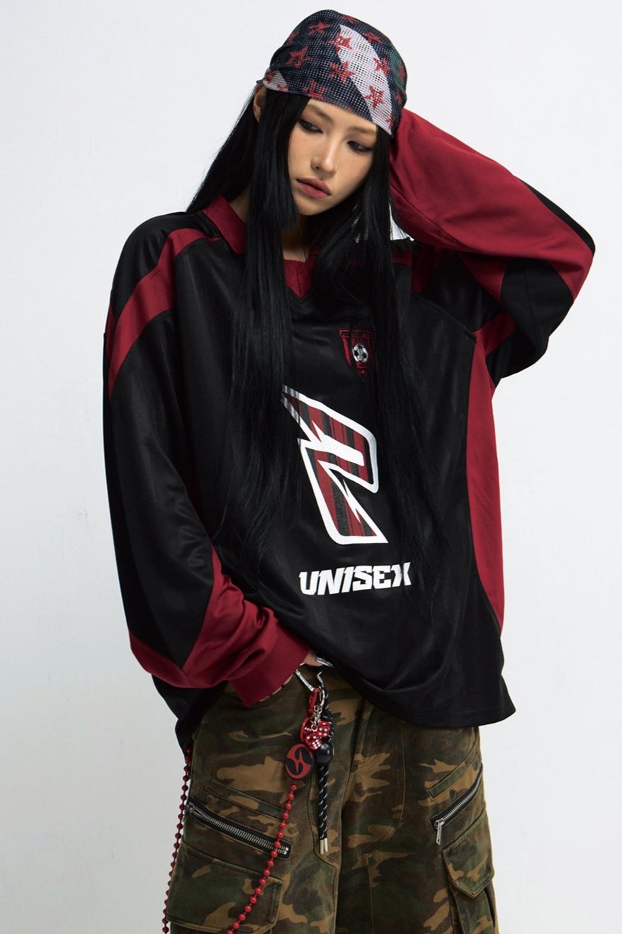 Men's Sporty Contrast-Stitched Quick-Dry T-Shirt