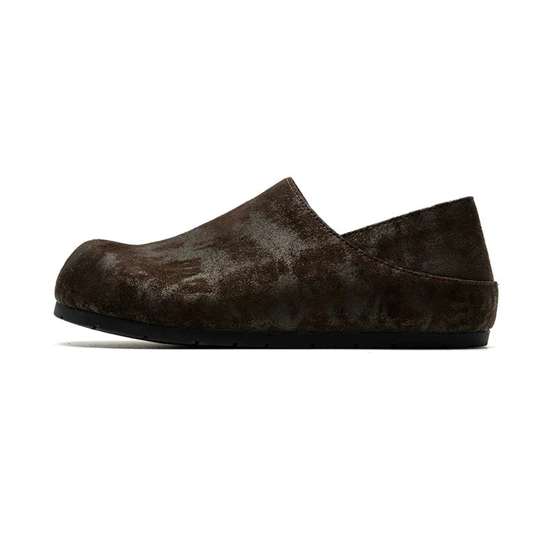 Backstep Cozy Suede Clogs