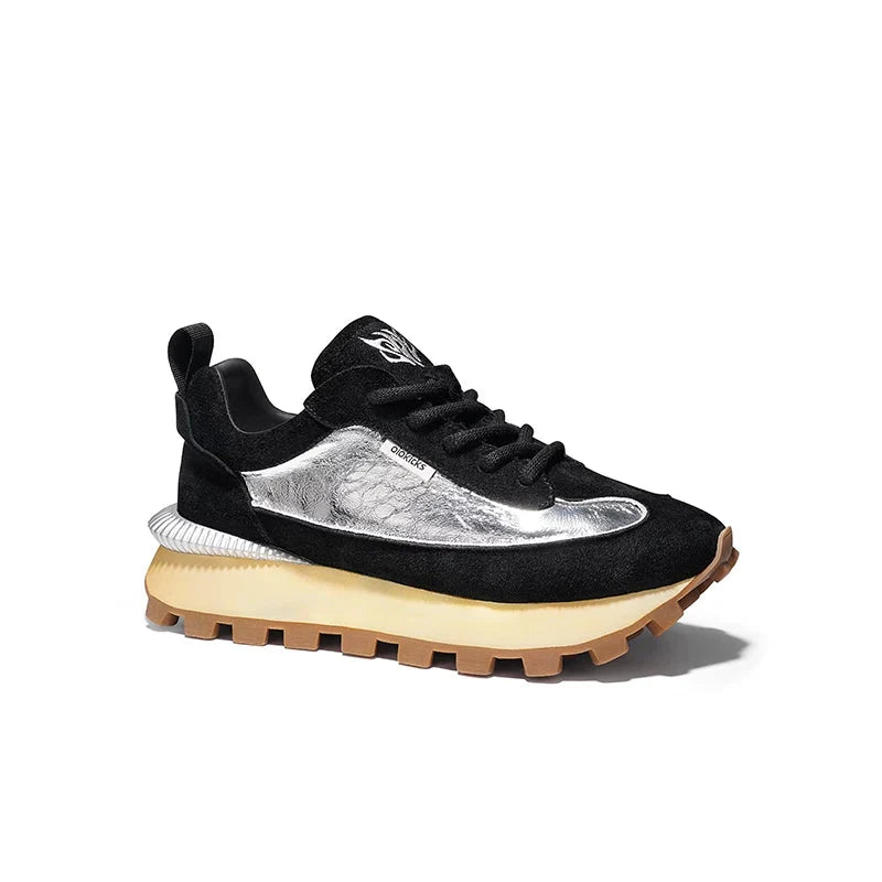 Retro Trail Fusion Sneakers - Skipkicks