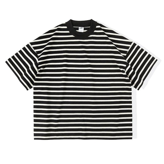 Monoline Striped Box Tee