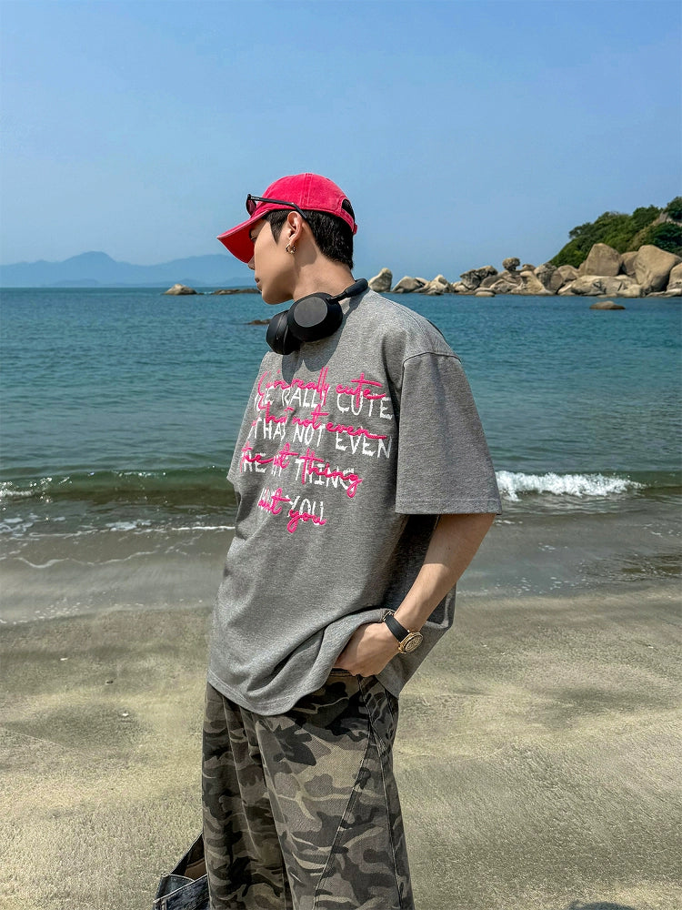 Graffiti Crush Compliment Tee