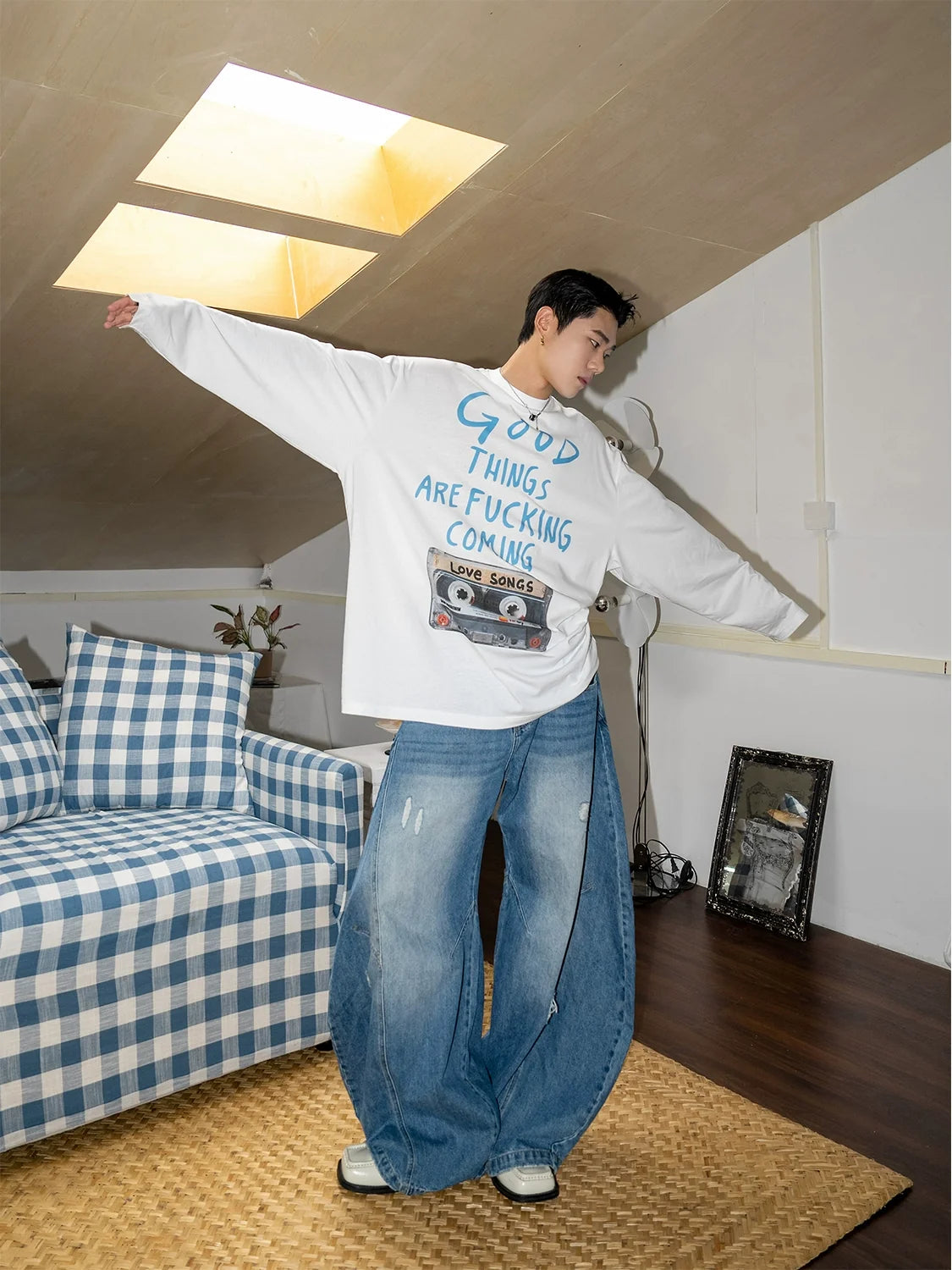 Mixtape Manifesto Oversized Tee