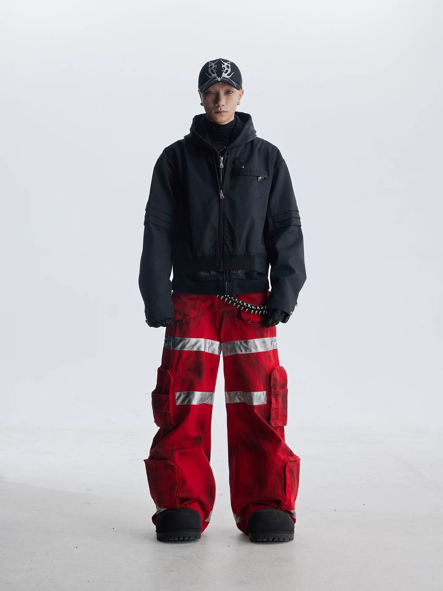 Inferno Signal Reflective Cargo Pants