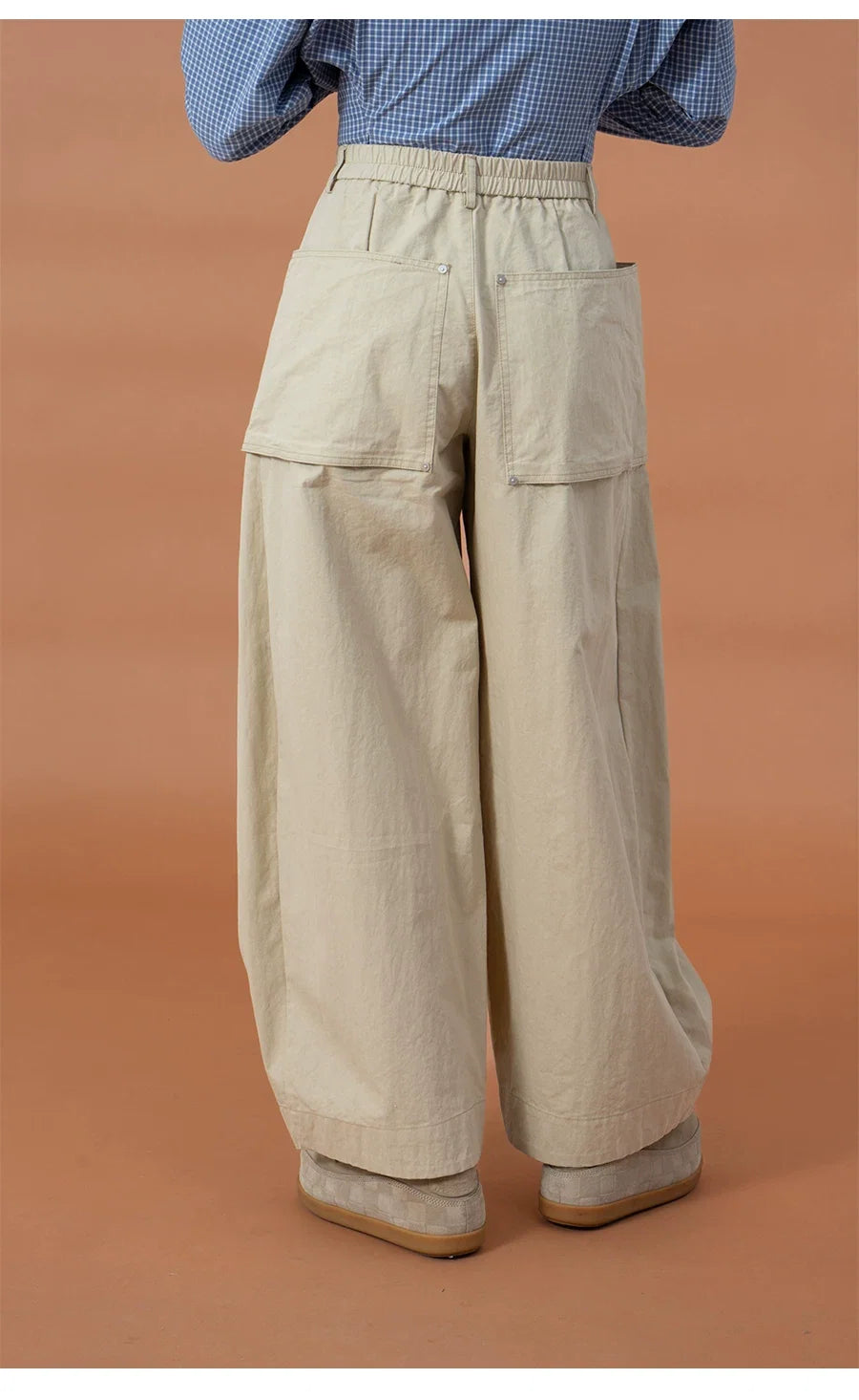 Oversized Utility Cargo Pod Pants