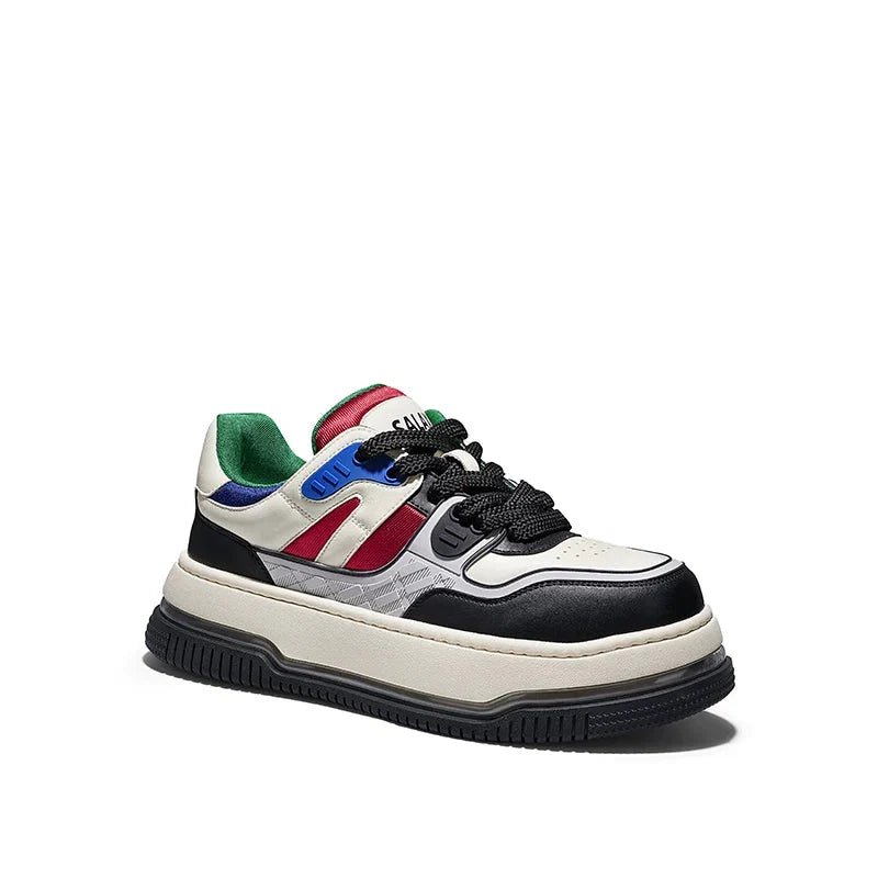 Fusion Edge Platform Sneakers - Skipkicks