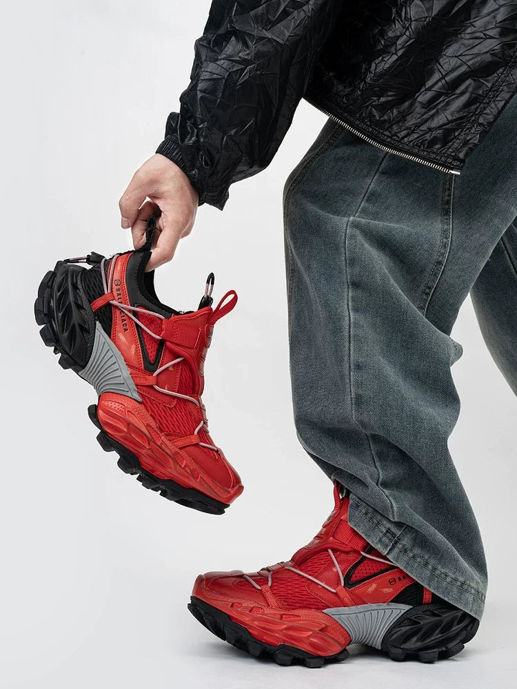 Volcano Ridge Tech Trail Sneakers - Skipkicks