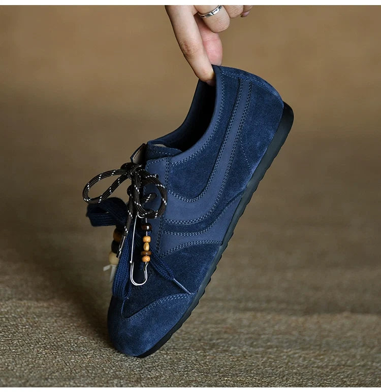 Indigo Bead Nomad Sneaker - Skipkicks