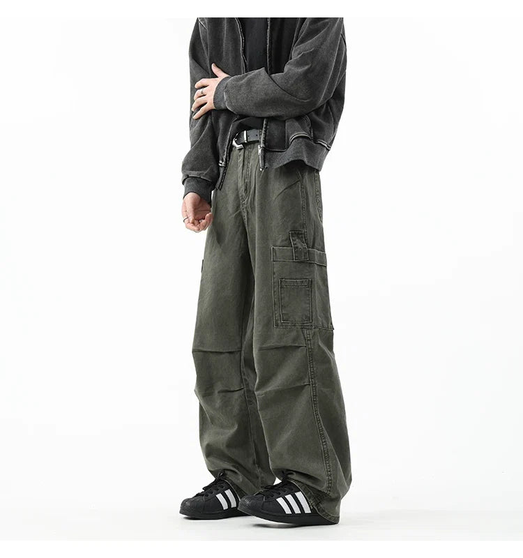 Forestline Relaxed Cargo Trousers