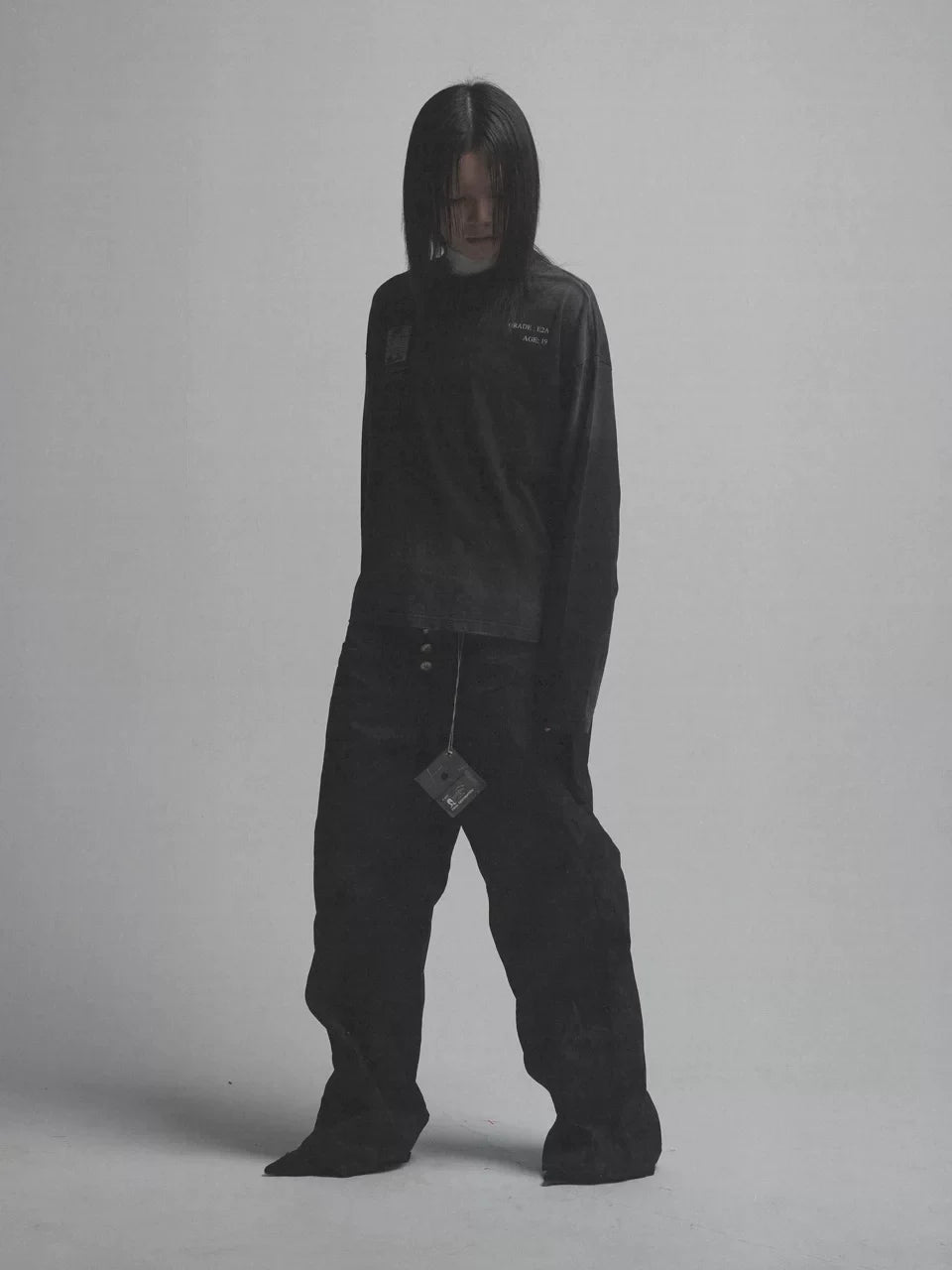 Emotional Prisoner Fade Long Sleeve Tee