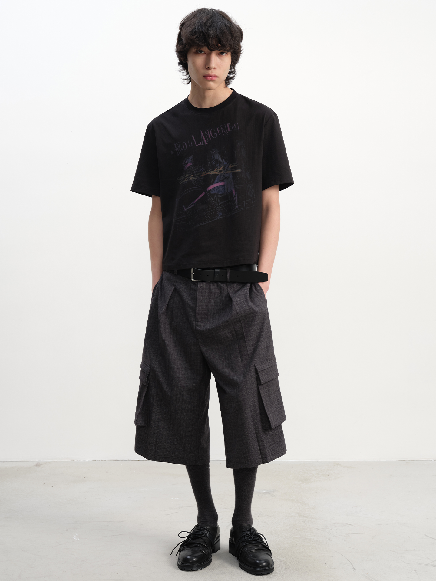 Abstract Ballet Sketch Graphic Tee