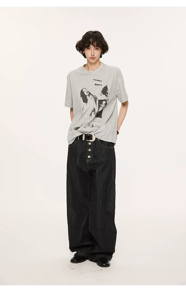 UPF 50+ Graphic Print T-Shirts