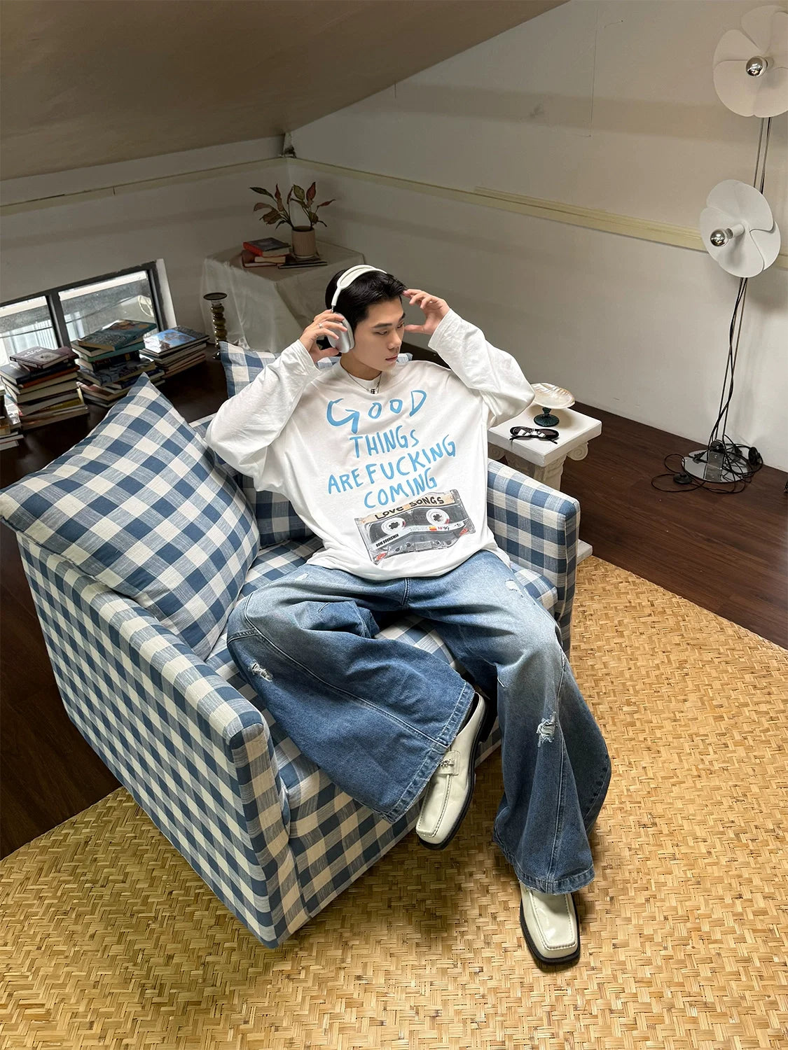 Mixtape Manifesto Oversized Tee