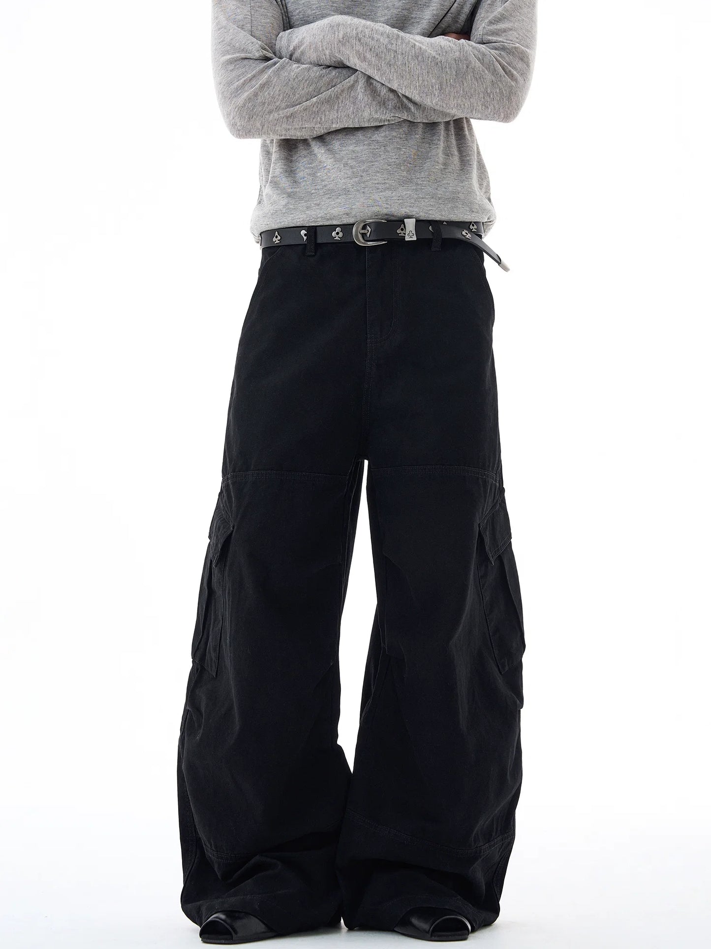Tidal Drift Wide Cargo Pants