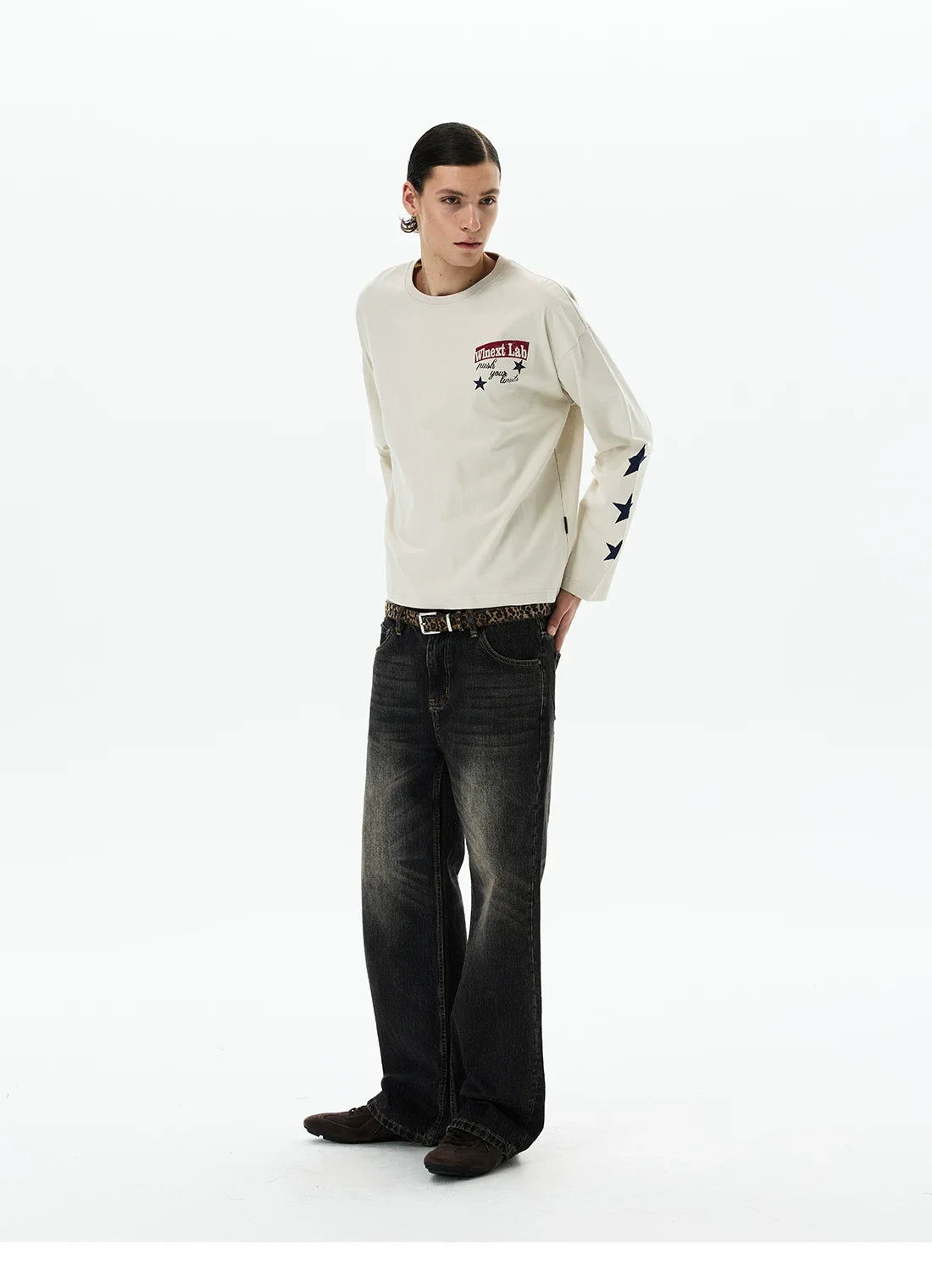 Push Your Limits Star Lab Tee