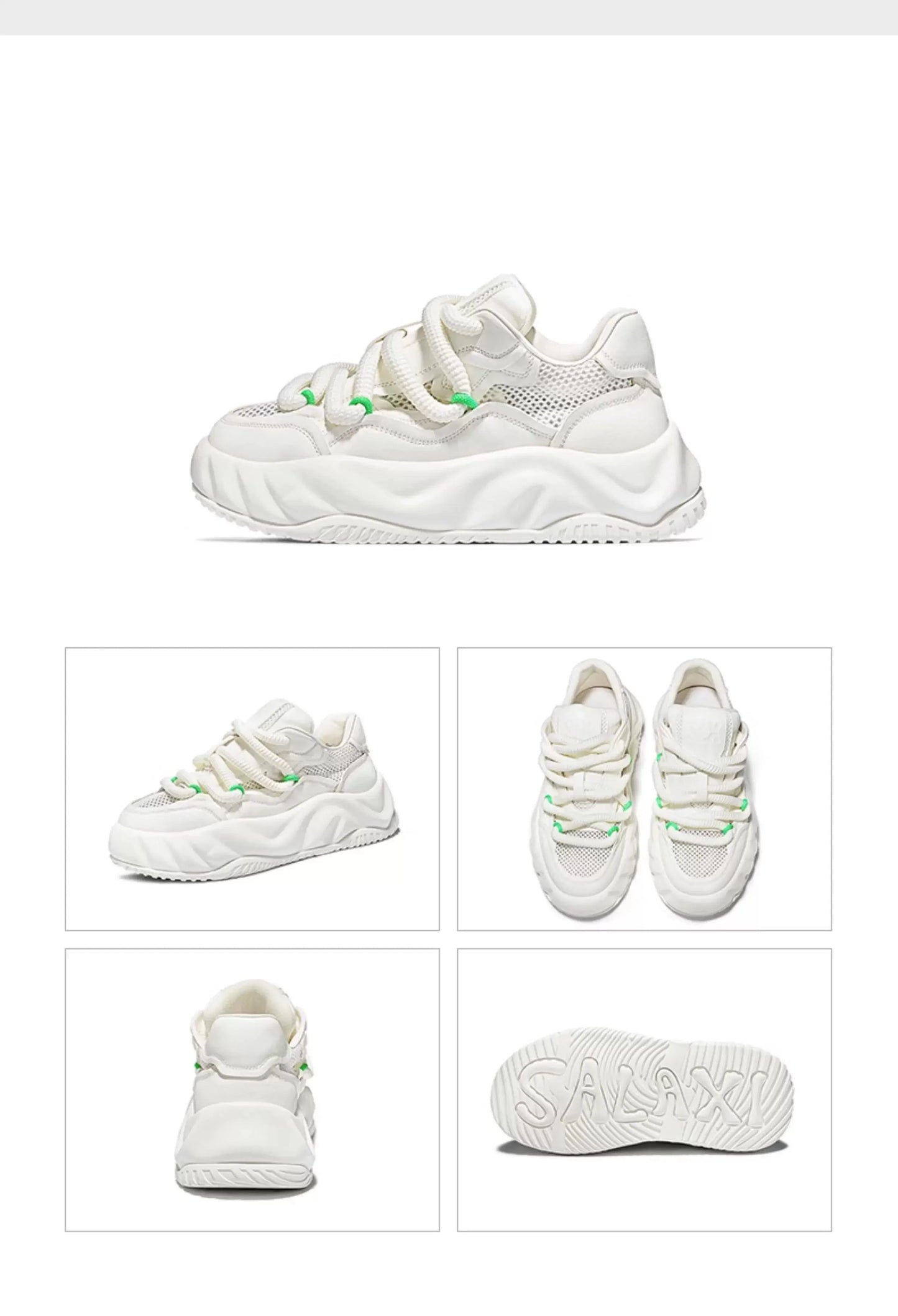 PlayPop Chunky Sneakers - Skipkicks