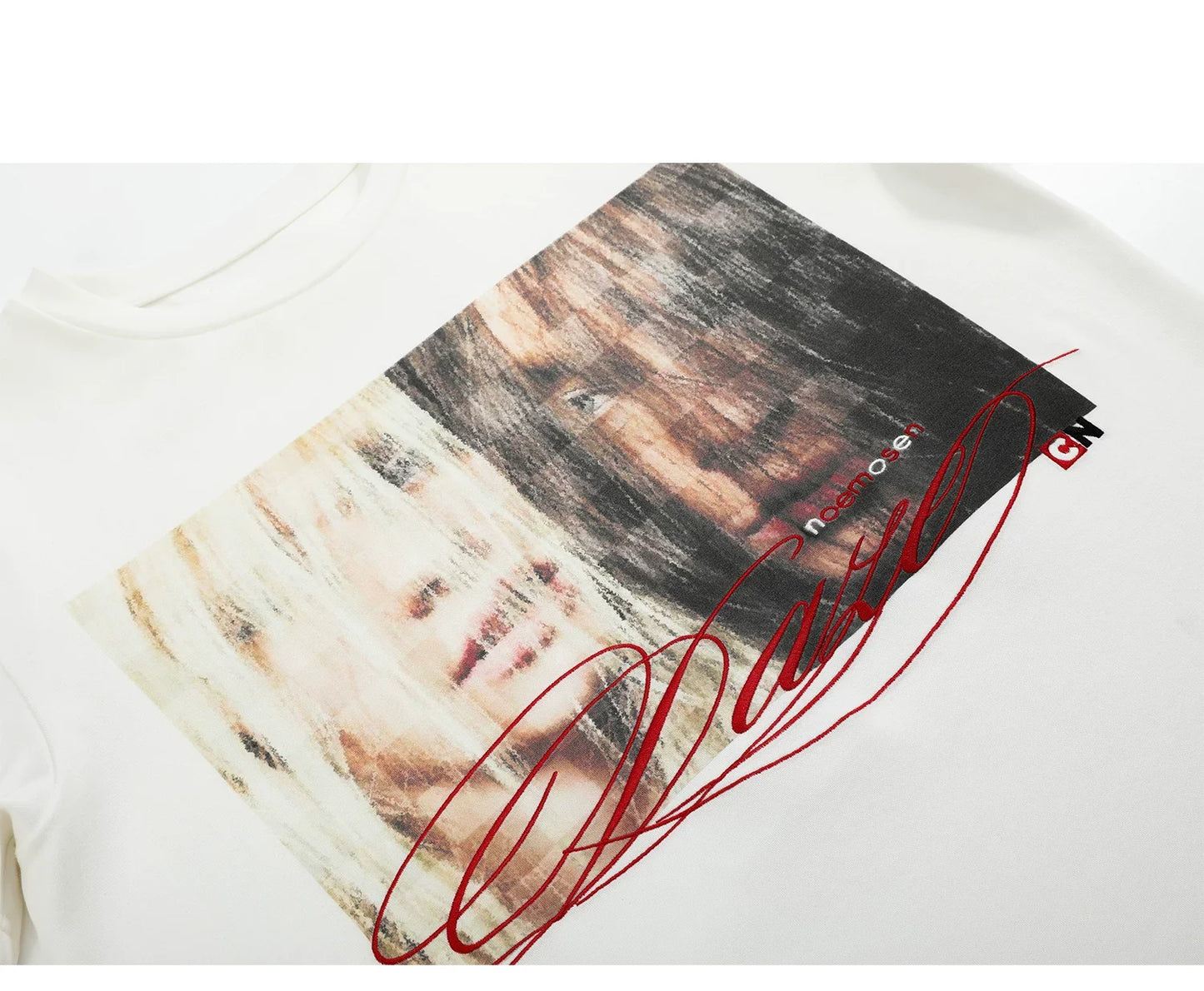 Twin Glare Portrait Graphic Tee