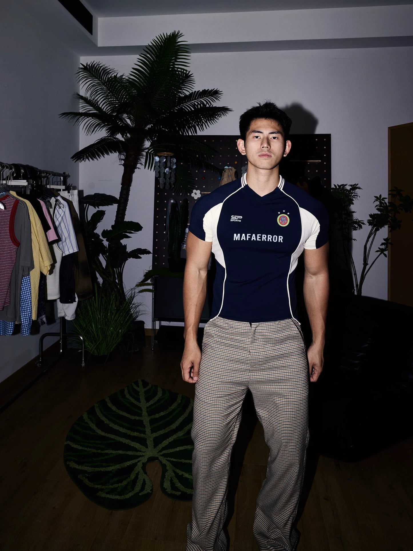 Varsity MAFAERROR Jersey Tee