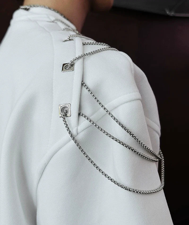Second Signal Chainlace Tee