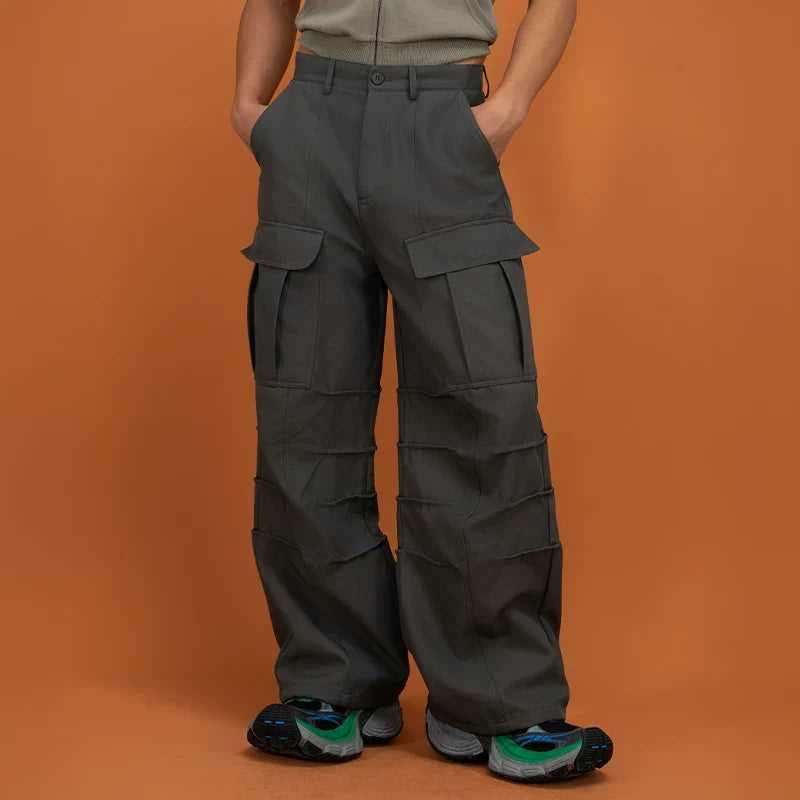 Tiered Transit Tech Cargo Pants: Ultimate Style Meets Functionality