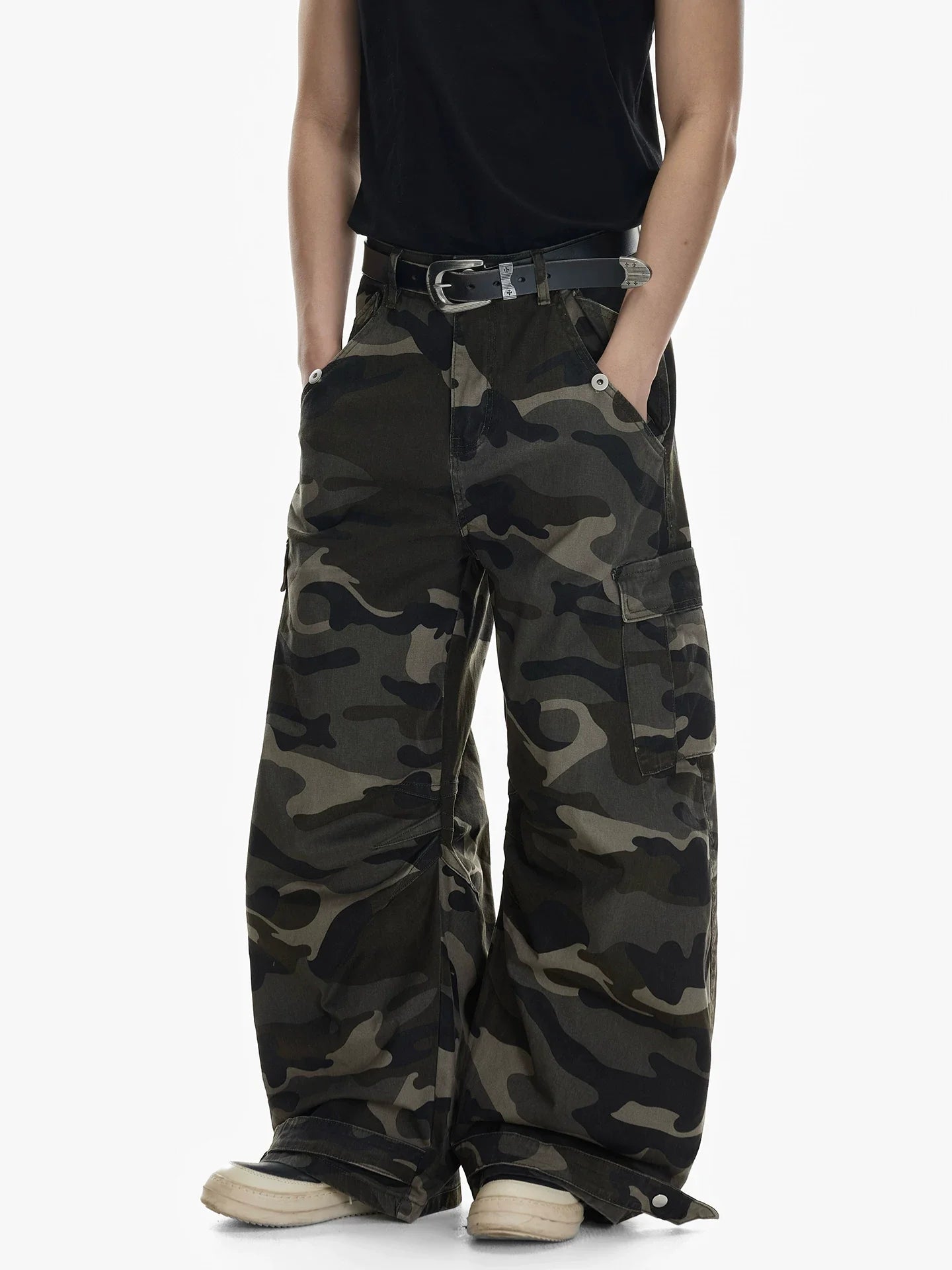 Shadow Ops Camo Cargo Pants