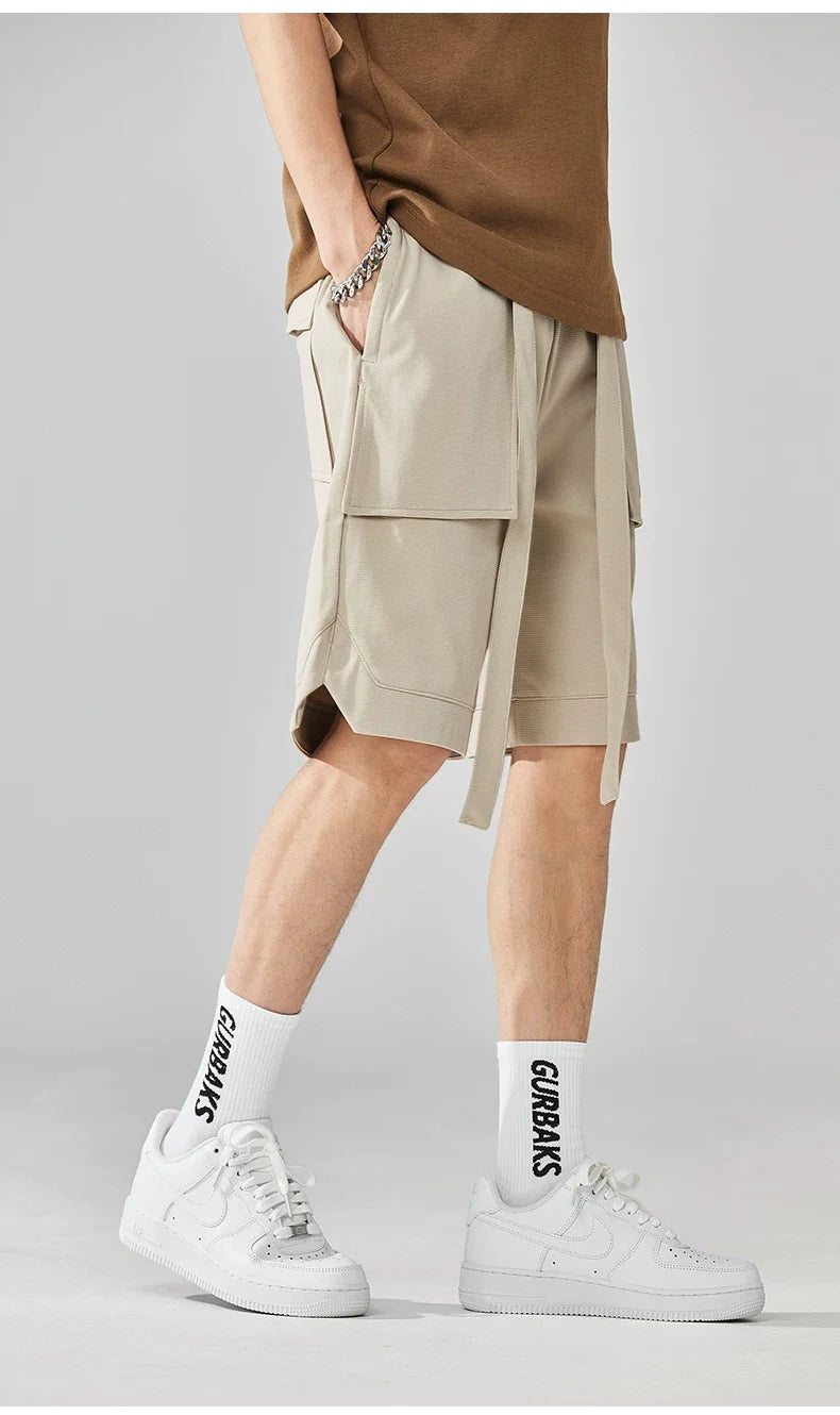 Frontier Pulse Cargo Shorts - Comfort Meets Utility