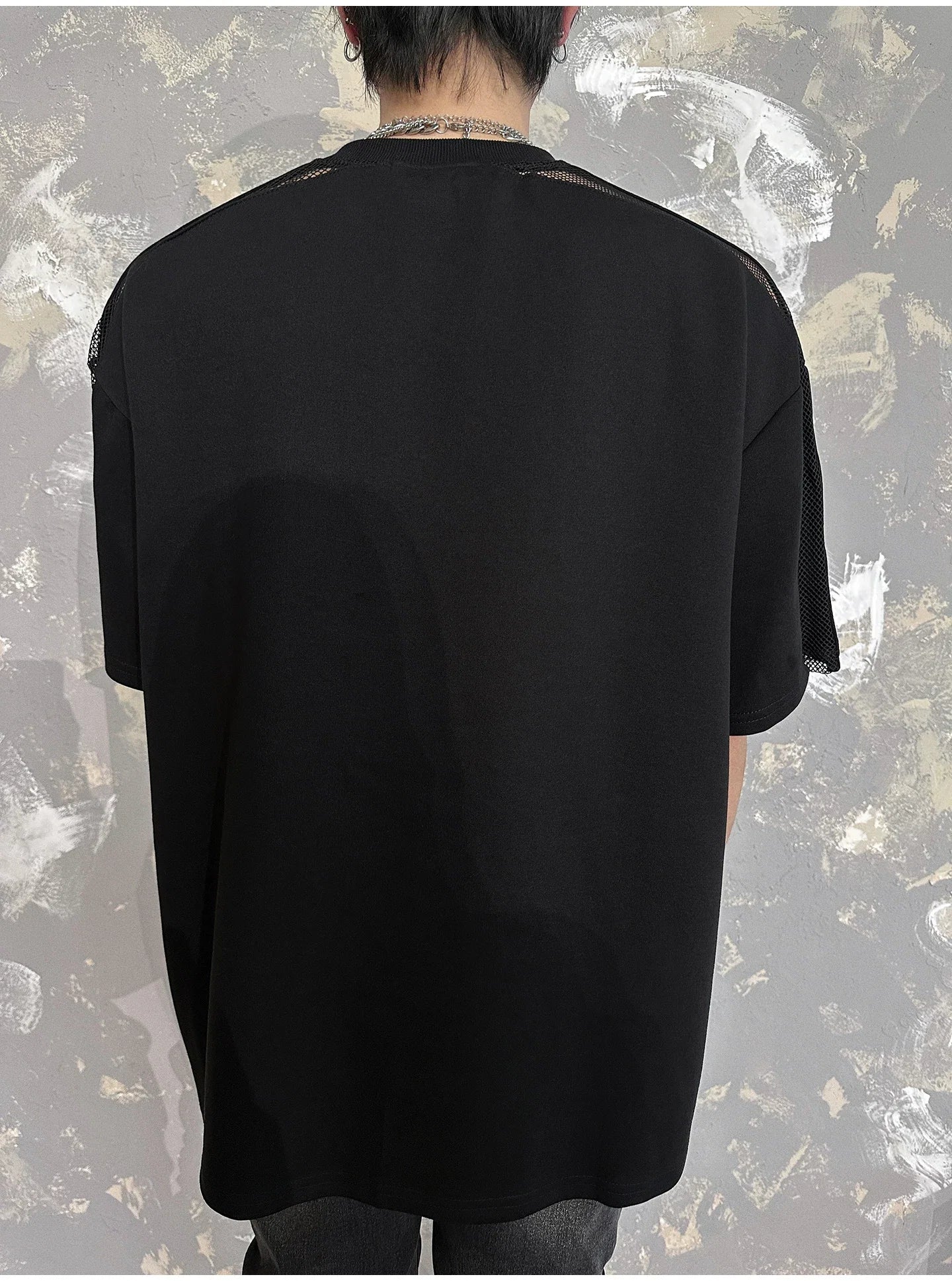 Chrome Spirit Mesh Ritual Tee