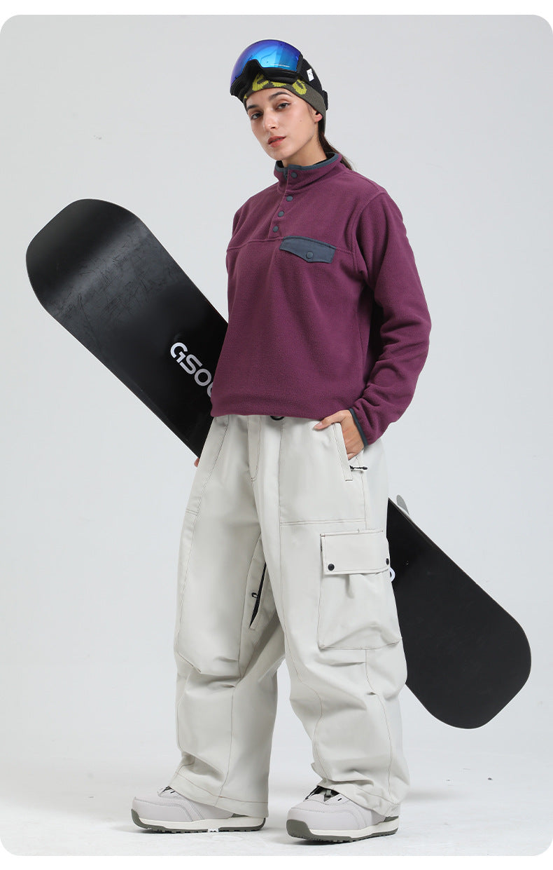 Summit Cargo Snow Pants - Ultimate Comfort and Storage for Snowboarding