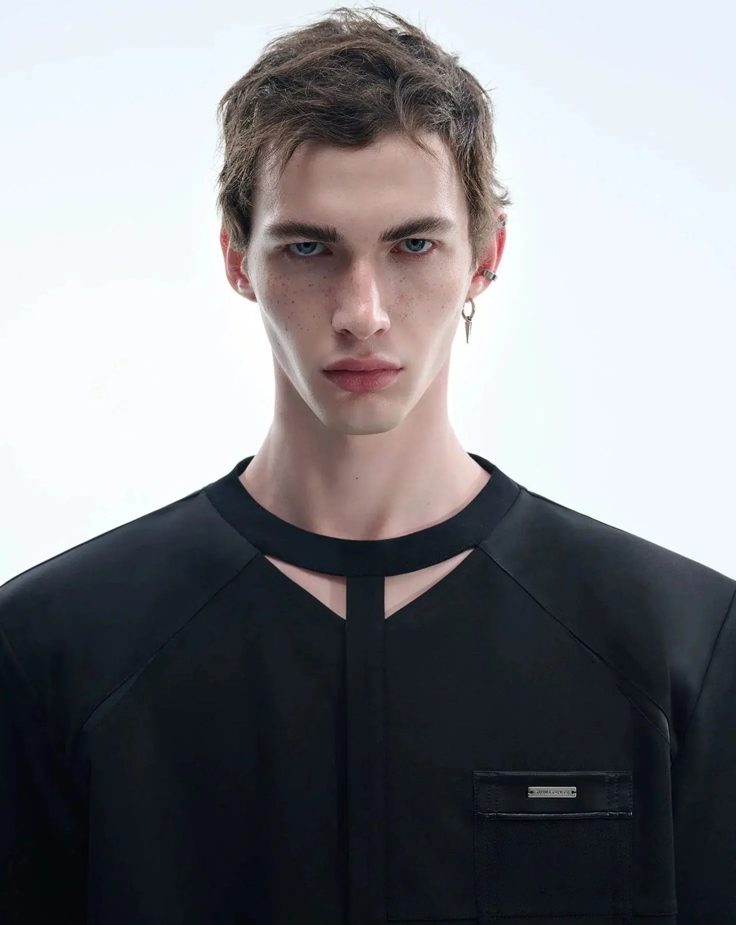 Modern Structured Layer T-Shirt