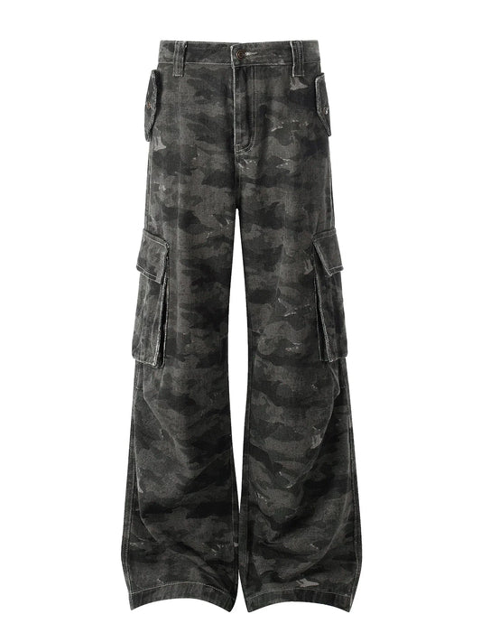 Shadow Ops Classic Camo Cargo Jeans
