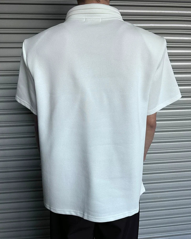 Obsidian Fold Nexus Tee
