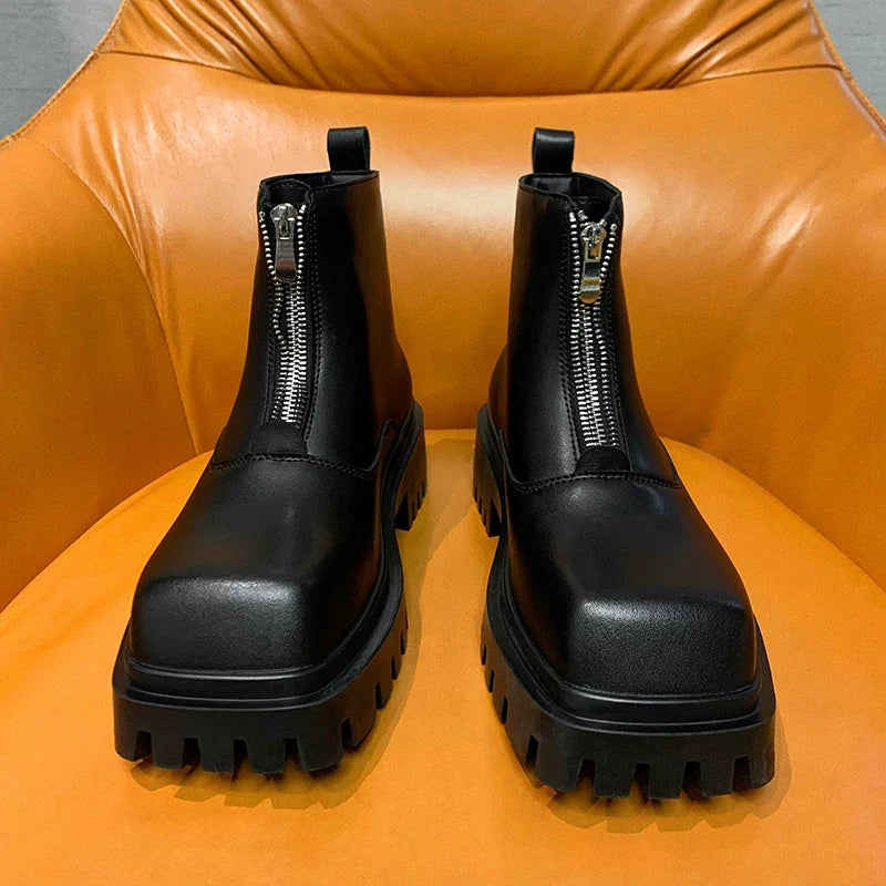 Riftforge Double-Zip Tank Boots - Skipkicks