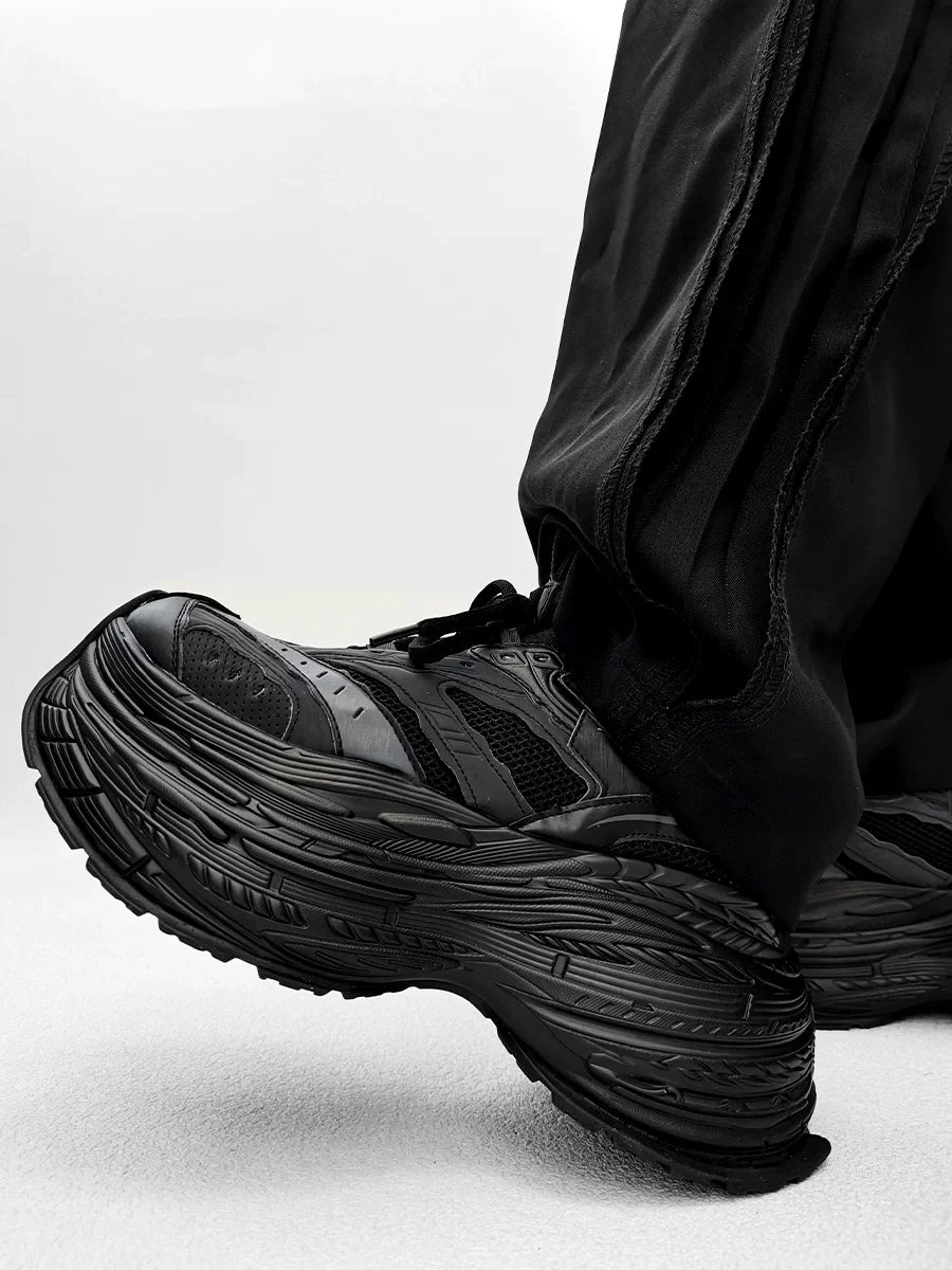 Neon Strata Hyperstack Runners - Skipkicks