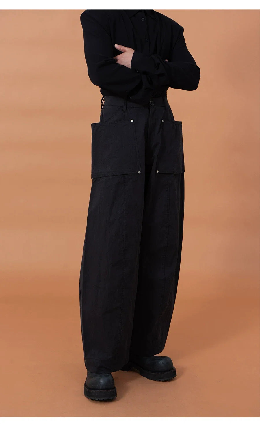 Oversized Utility Cargo Pod Pants