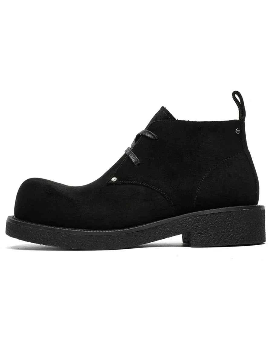 Chunky Suede Desert Boots