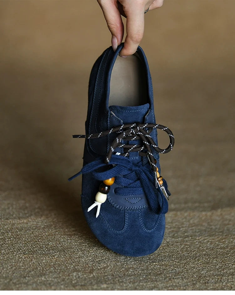 Indigo Bead Nomad Sneaker - Skipkicks