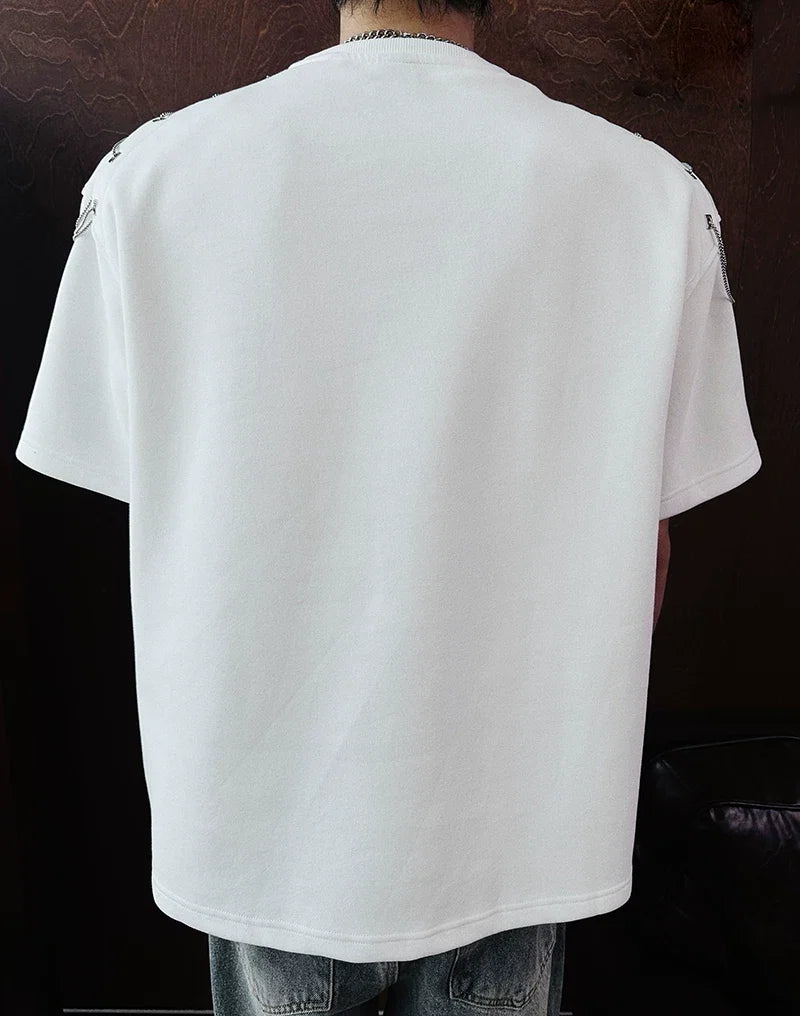 Second Signal Chainlace Tee