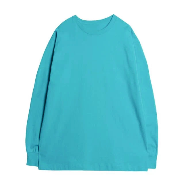 Essential Oversized Long‑Sleeve Tee