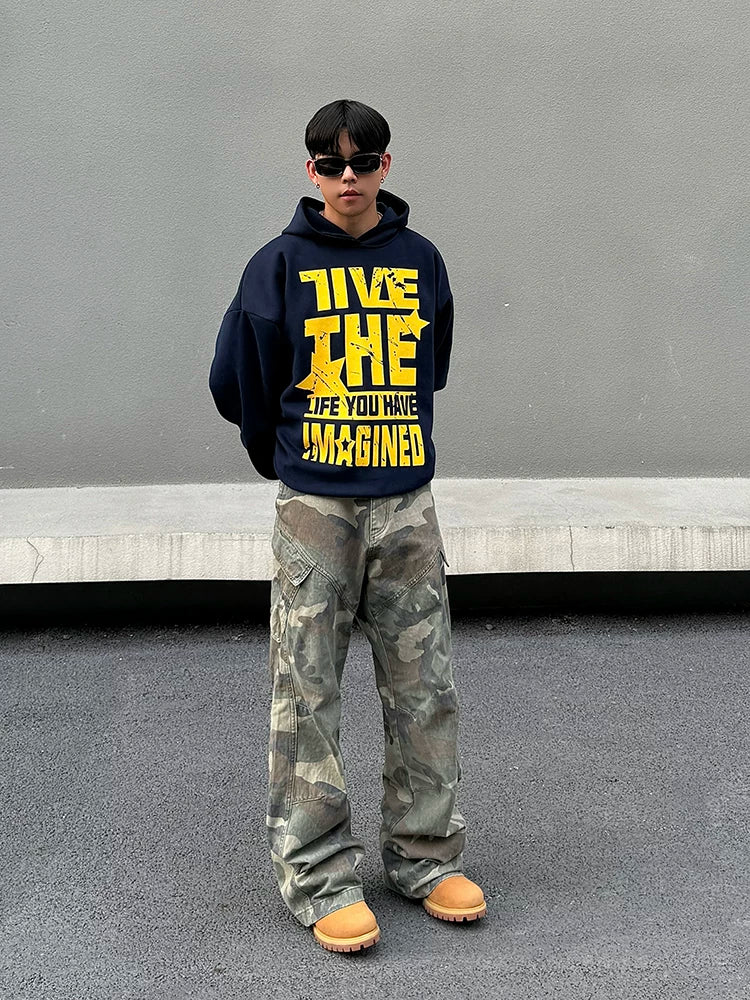 Dust Field Camo Cargo Pants - Ultimate Comfort and Utility