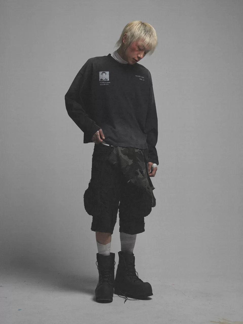 Emotional Prisoner Fade Long Sleeve Tee