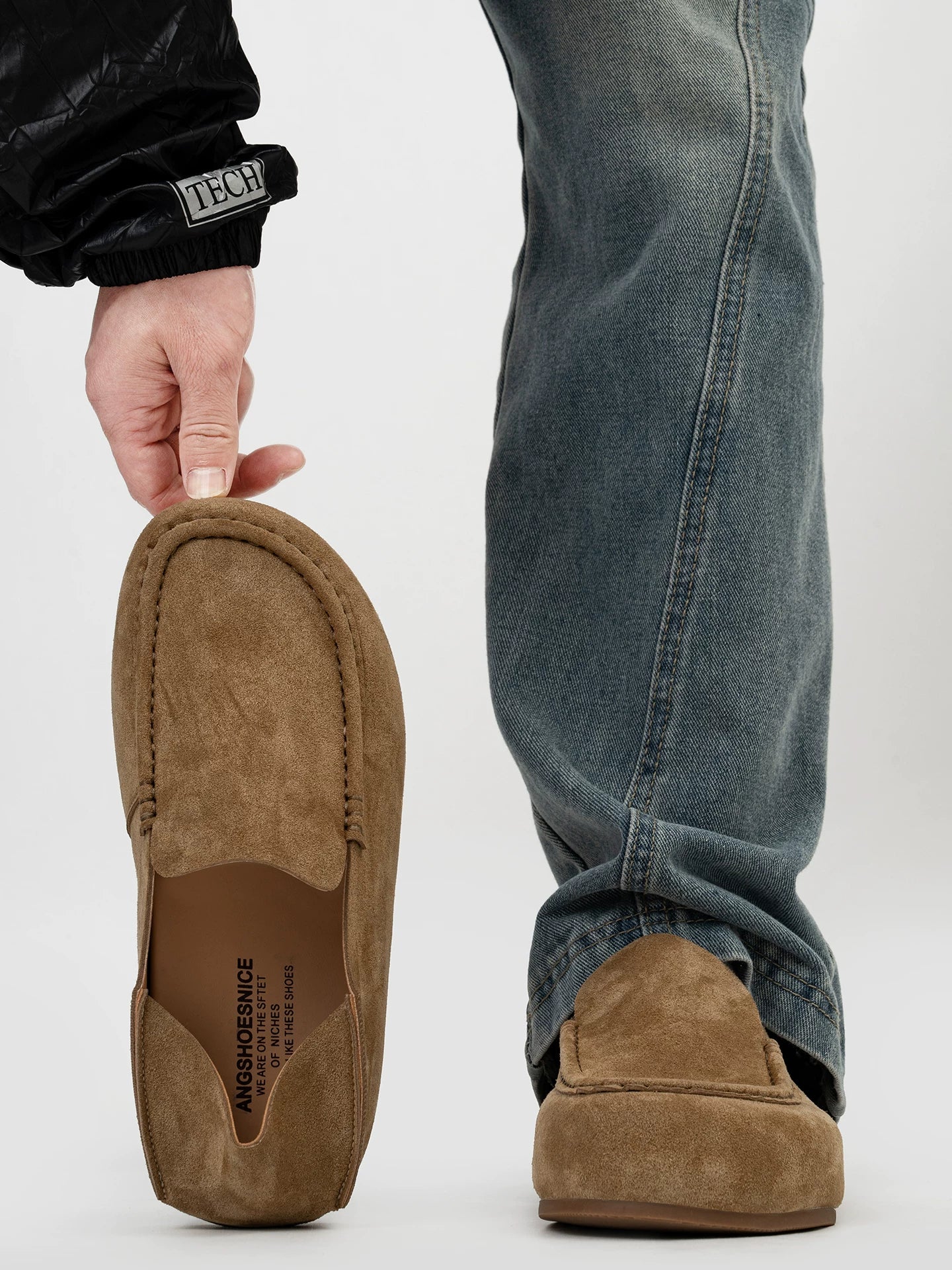 Stone Harbor Suede Loafers