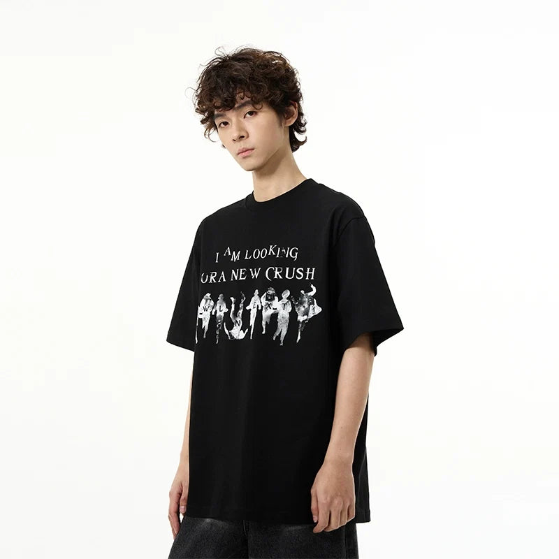 New Crush Graphic Tee
