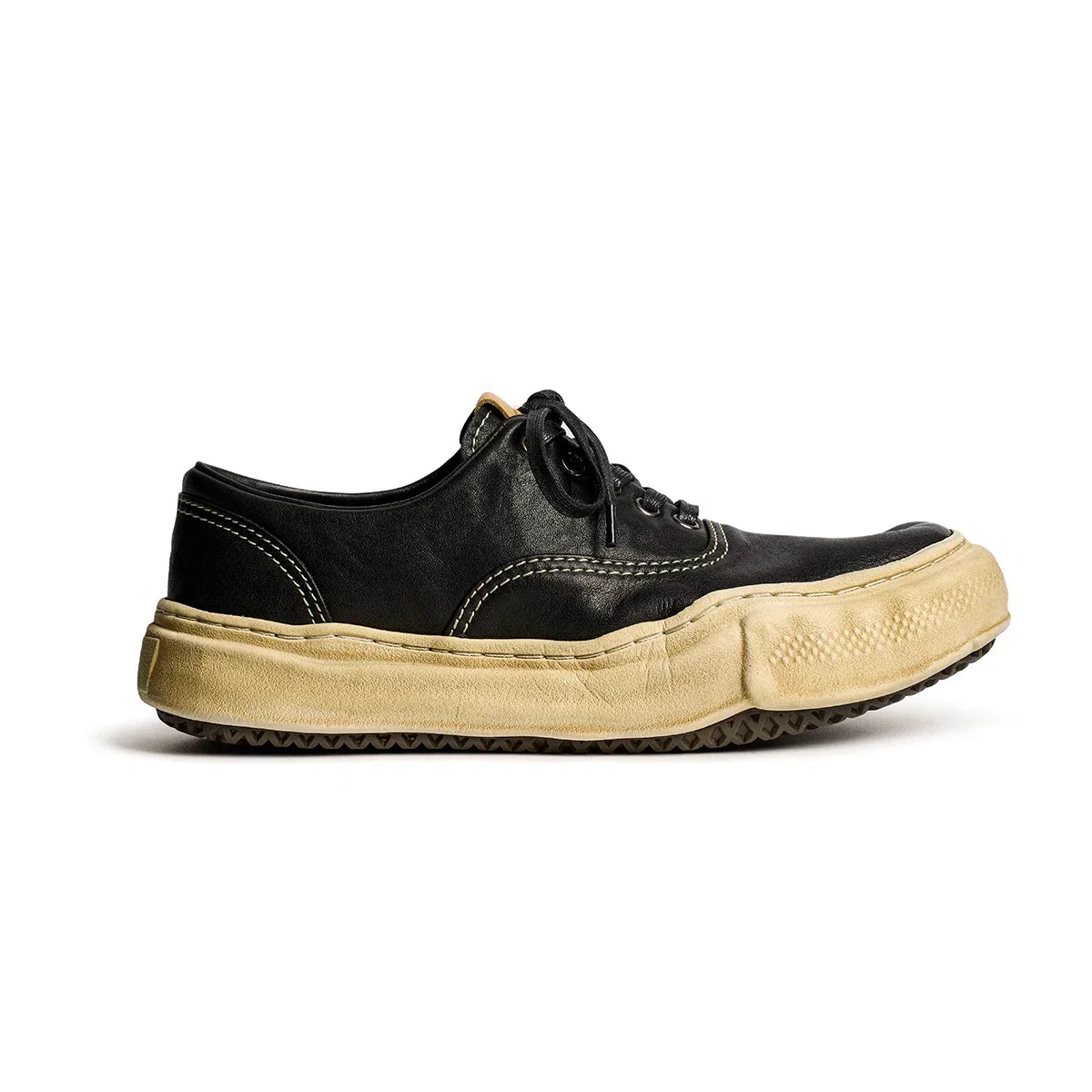 Distressed Washed Sneakers Retro Dissolved Shoes - Skipkicks