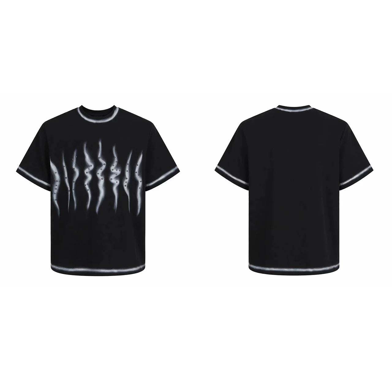 Phantom Pulse Airbrush Tee