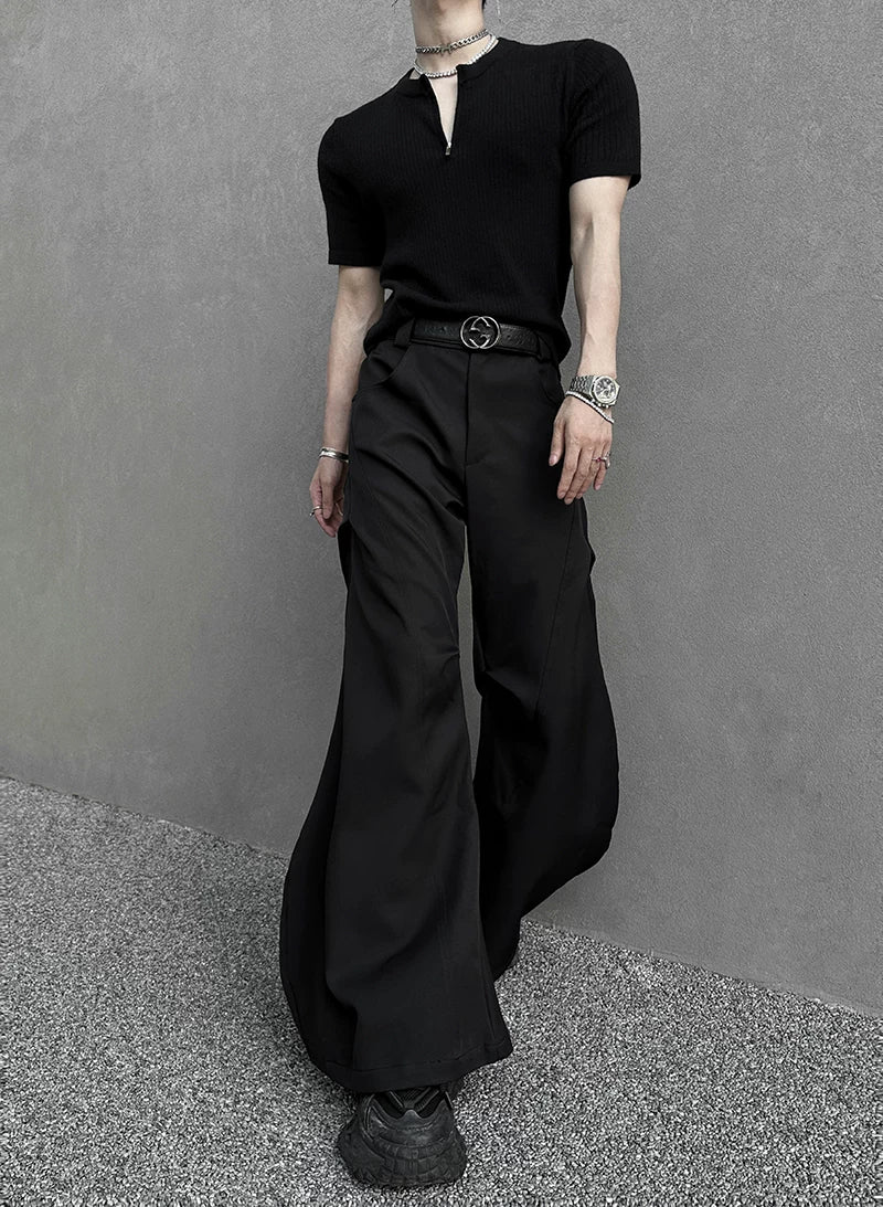 Obsidian Flare Hyperwide Cargo Pants