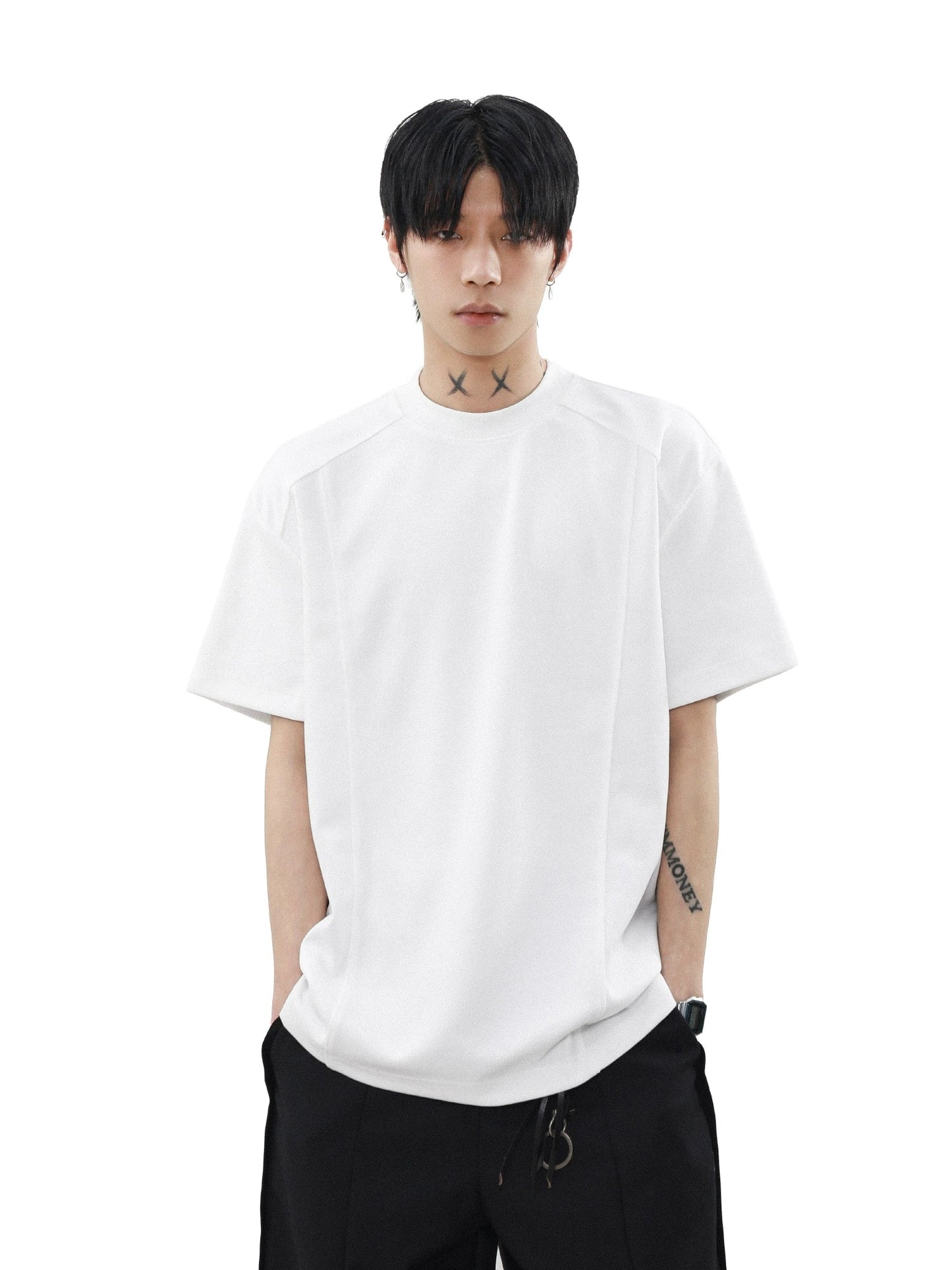 Silverline Seam Detail Relaxed Tee