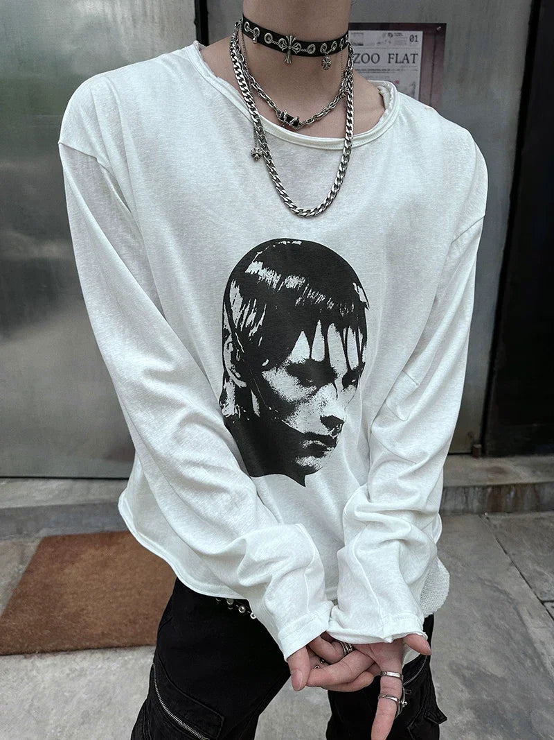 Vivid Void Portrait Longsleeve Tee